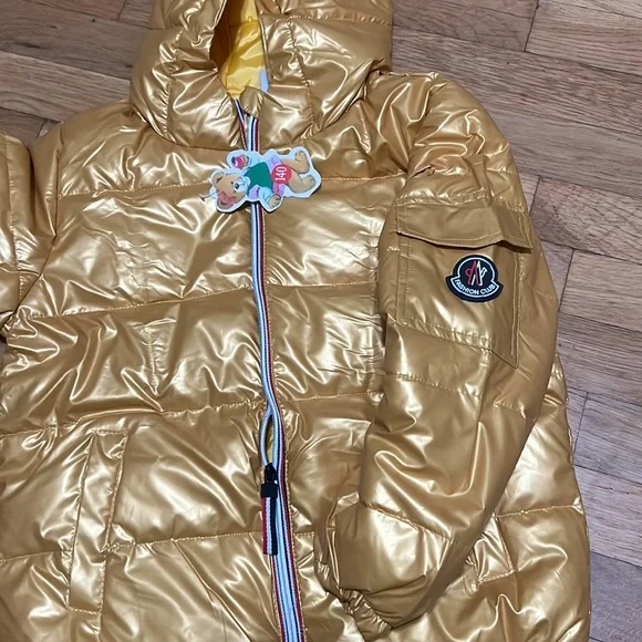 2024 Kids Boys Girle Winter Warm Puffer Down Hoods - Picture 9 of 11